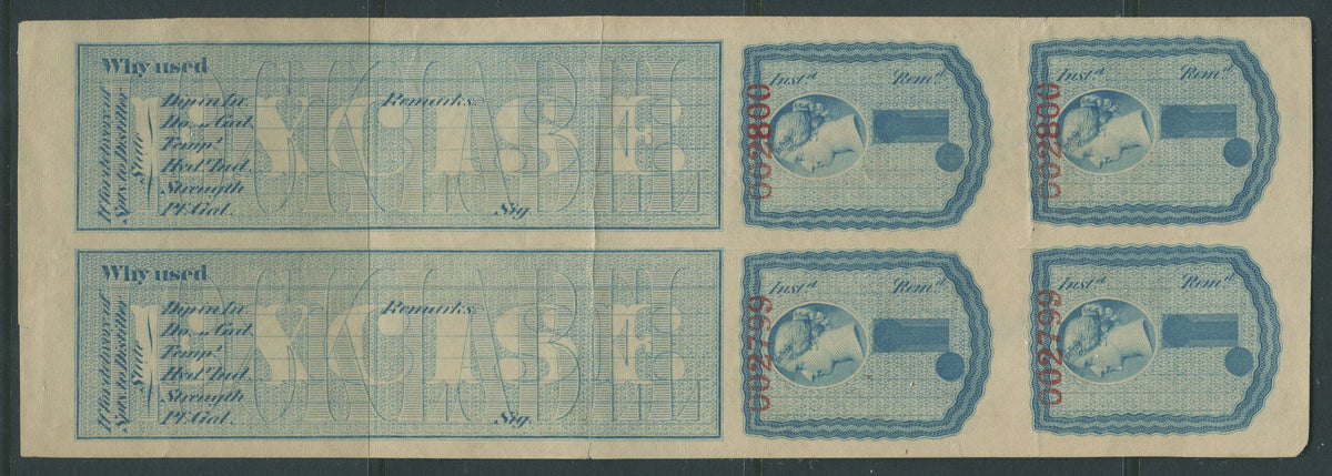0002LA1708 - FLS2a - Mint Booklet Pane - Deveney Stamps Ltd. Canadian Stamps