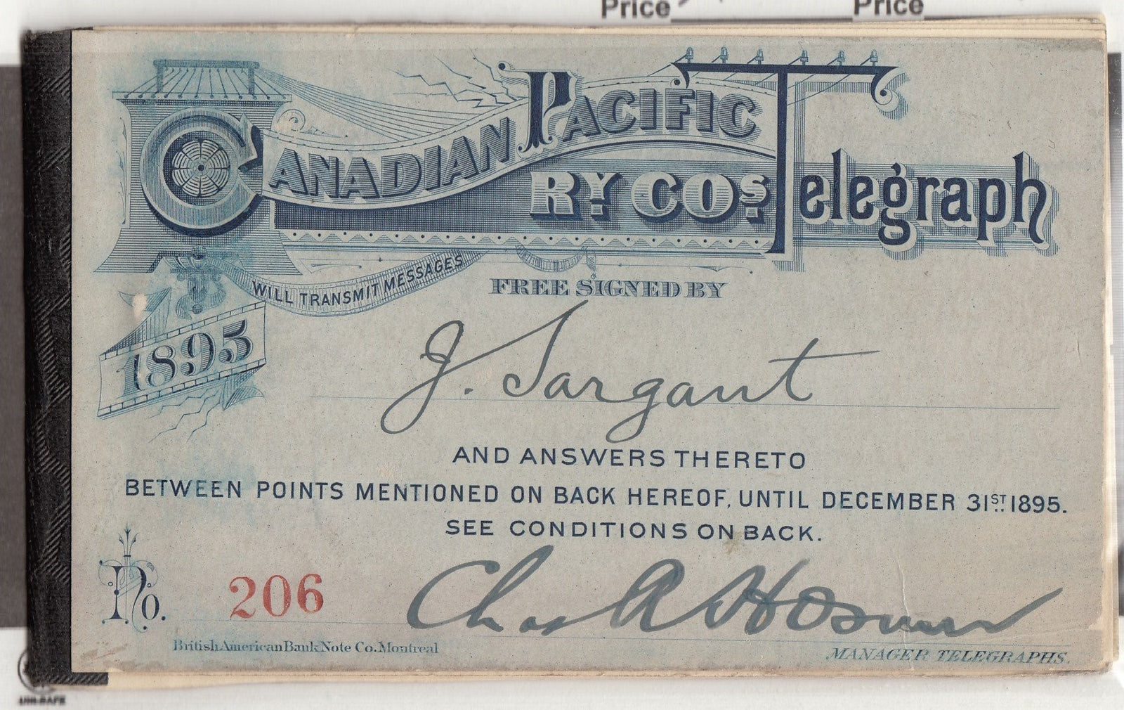 0008TE1707 - TCP 8 - Booklet - Deveney Stamps Ltd. Canadian Stamps