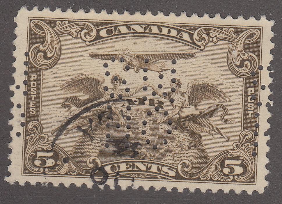 0274CA1708 - Canada OAC1 &#39;C&#39; - Used, 5 Hole OHMS