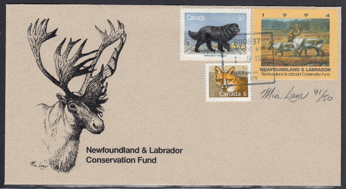 0110NL2106 - NLW1e - Used, Signed On Cover
