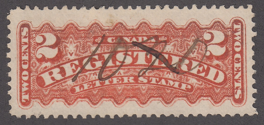 0114CA1801 - Canada F1d - Used