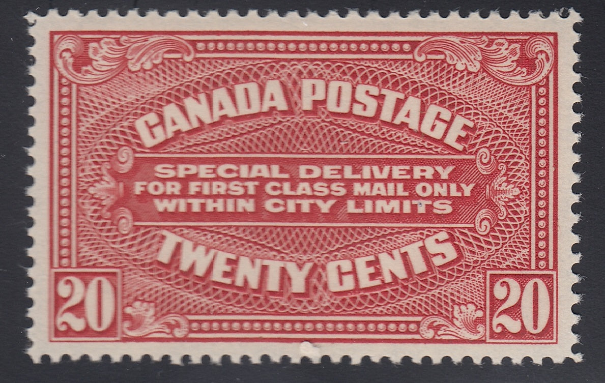 0104CA1712 - Canada E2 - Mint