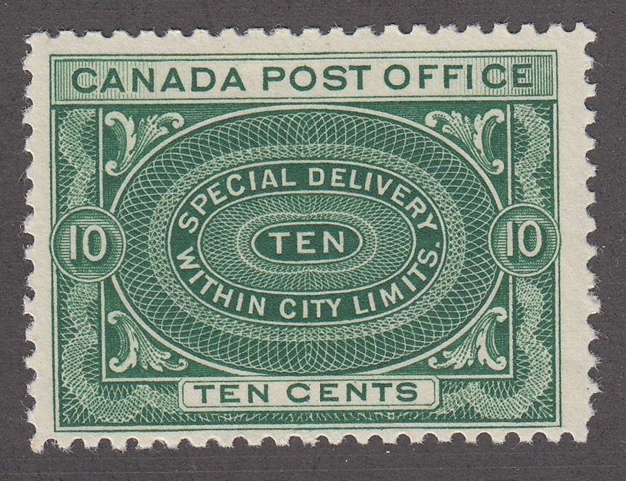 0103CA1712 - Canada E1a - Mint