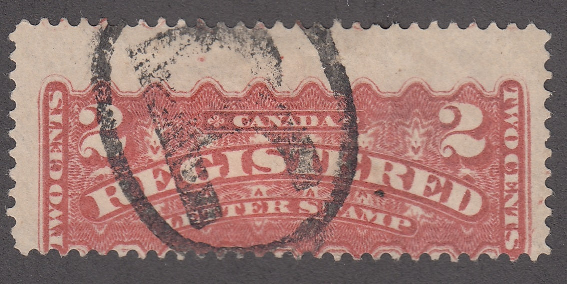 0114CA1801 - Canada F1a,iv - Used