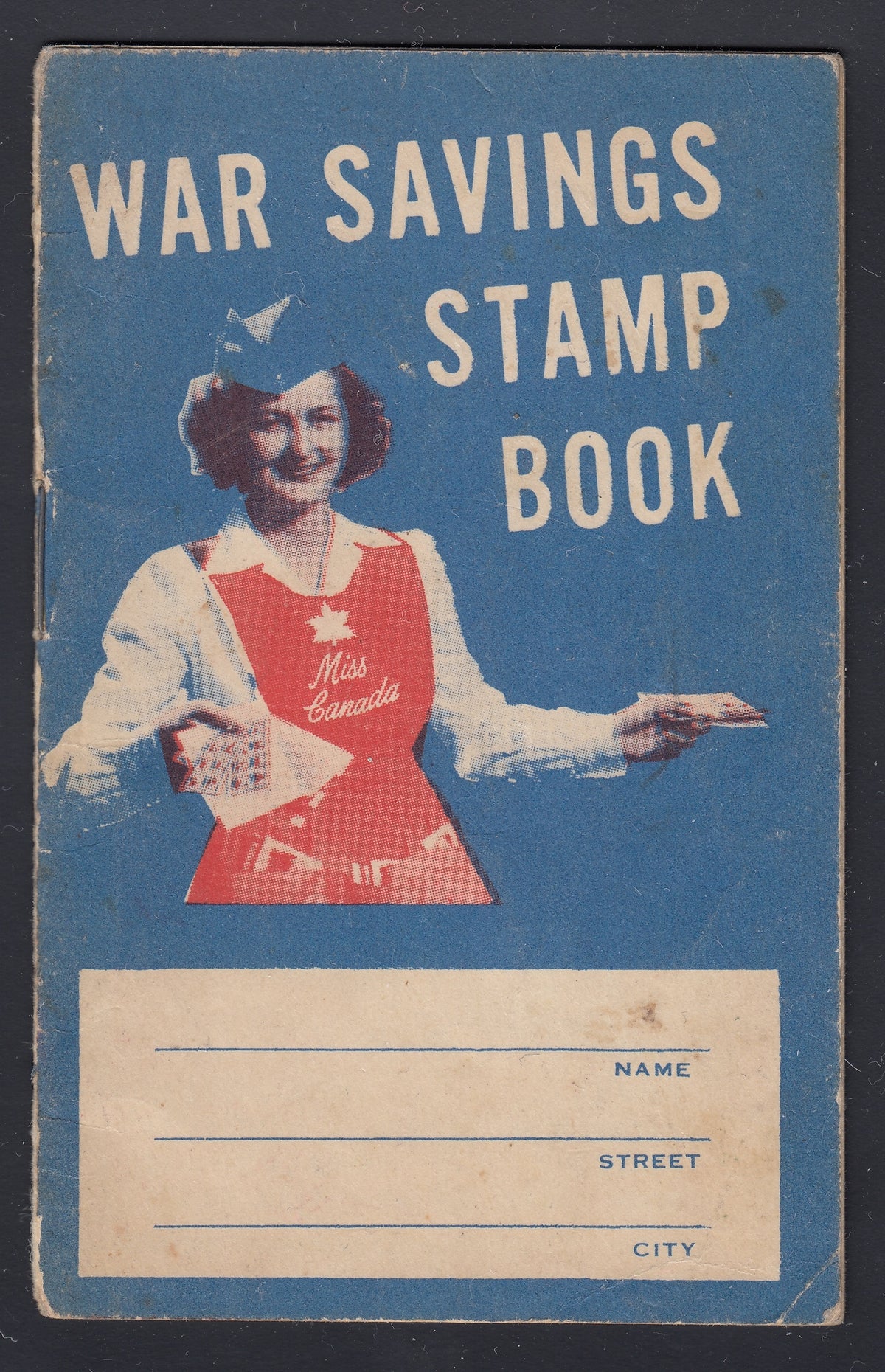 0005WS1712 - FWS - War Savings Stamp Book