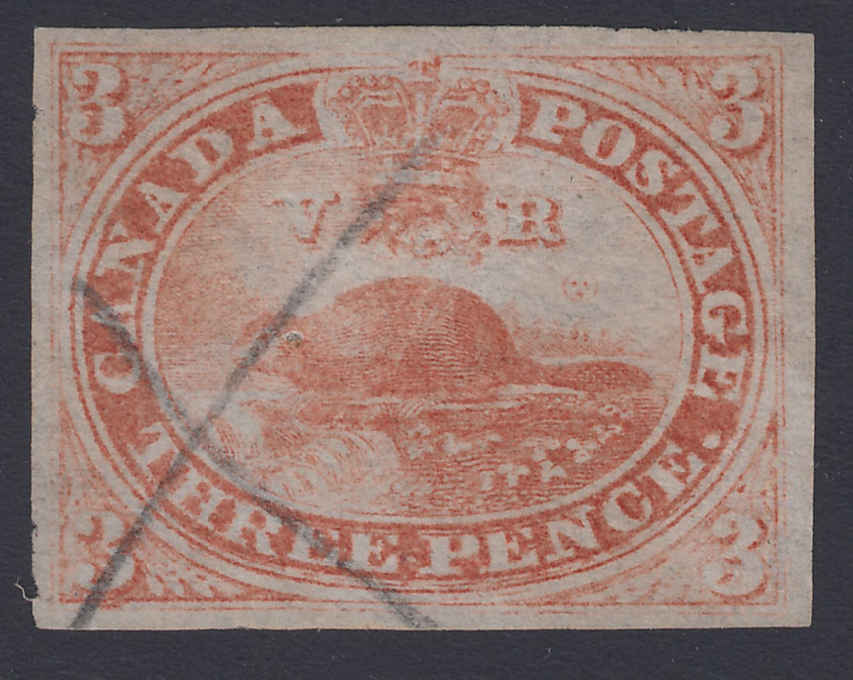0004CA1712 - Canada #4d, xiii - Used Major Re-Entry