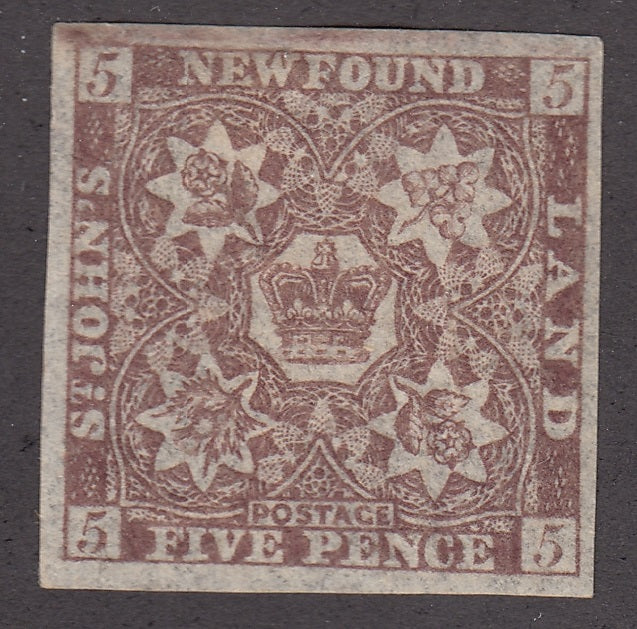 0019NF1711 - Newfoundland #19 - Mint