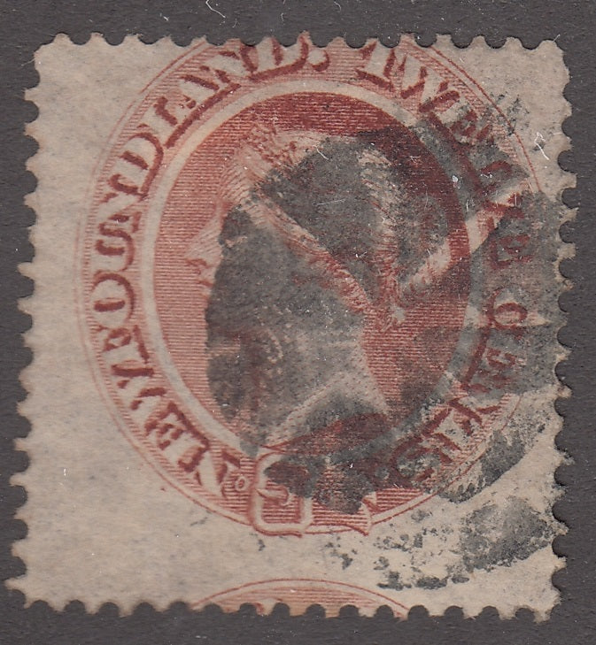 0028NF1711 - Newfoundland #28a - Used