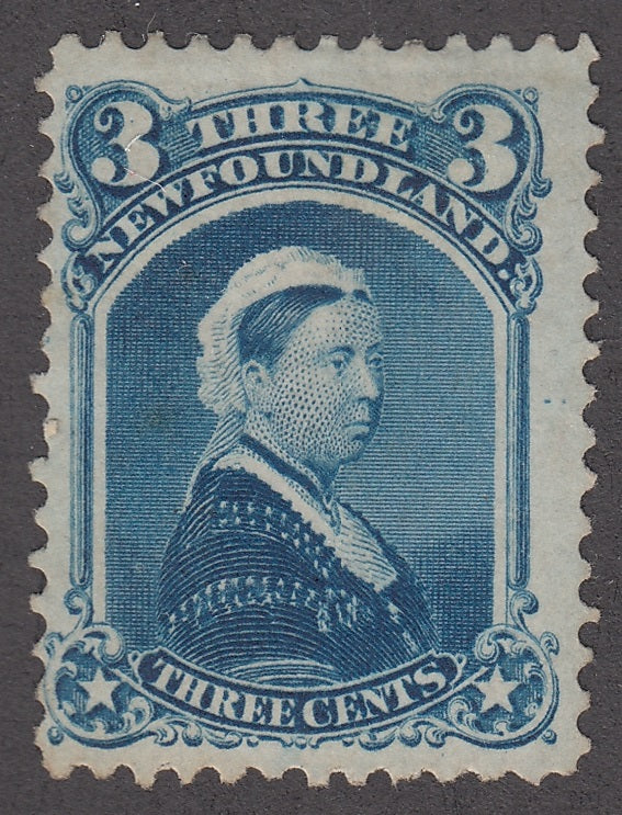 0034NF1711 - Newfoundland #34 - Mint