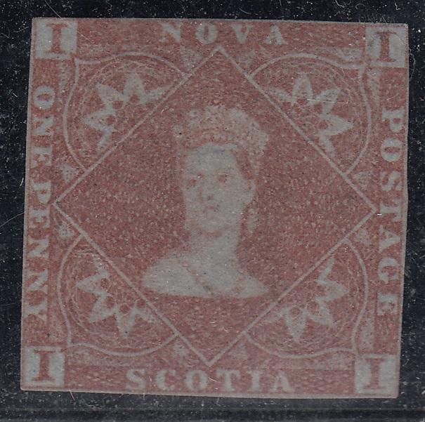 0001NS1708 - Nova Scotia #1 - Mint - Deveney Stamps Ltd. Canadian Stamps