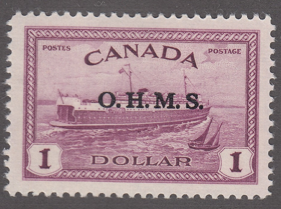 0356CA1805 - Canada O10 - Mint