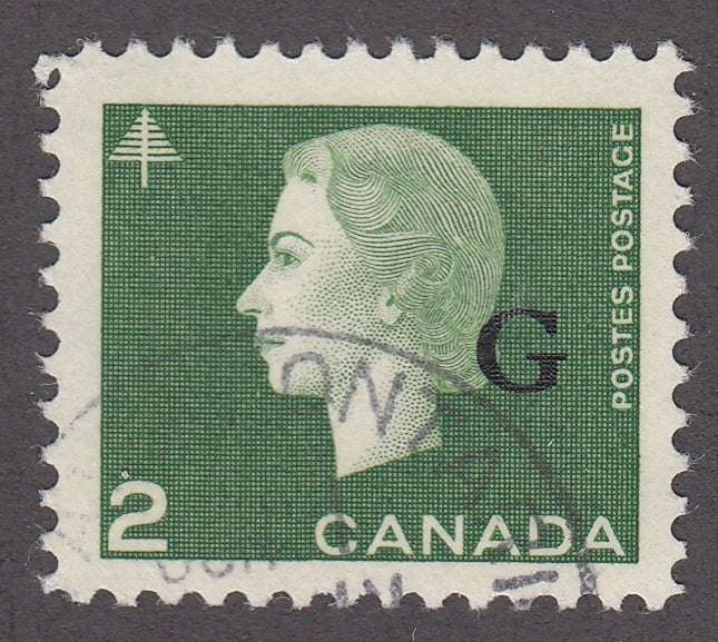 0395CA1805 - Canada O47iii - Used