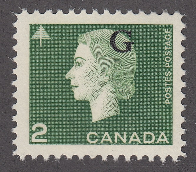 0395CA1805 - Canada O47iii - Mint