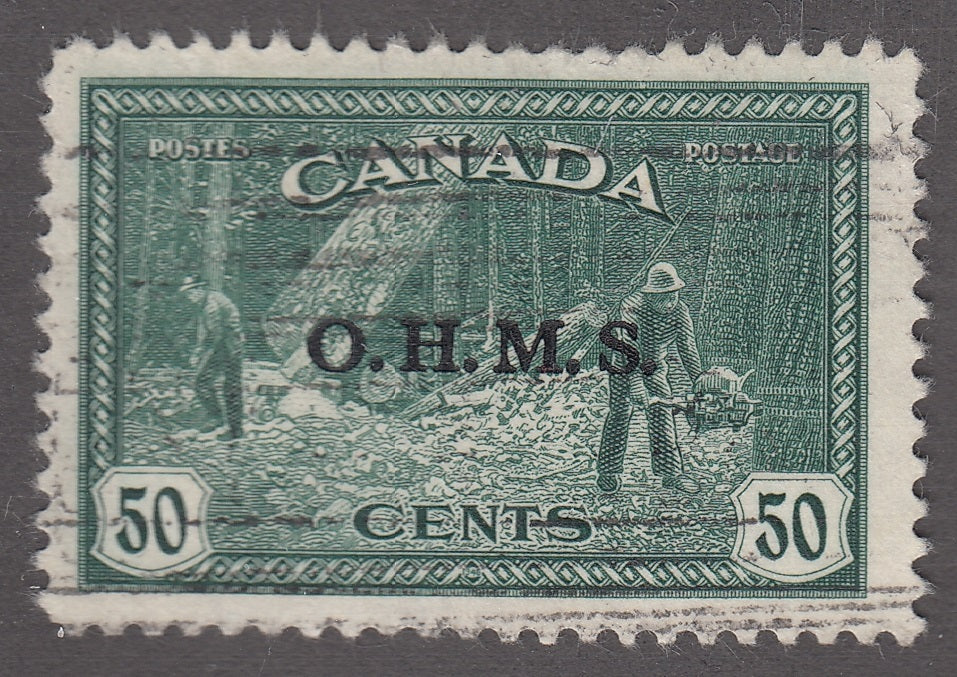 0355CA1805 - Canada O9 - Used