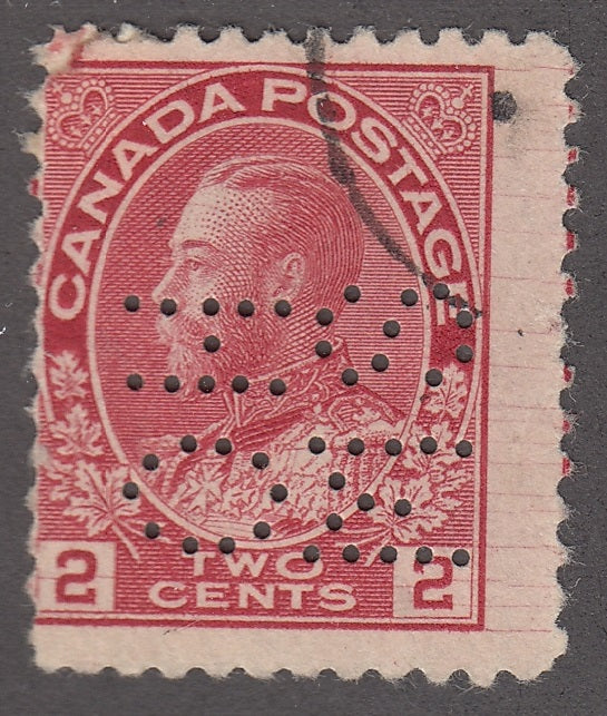 0169CA1711 - Canada OA106 &#39;E&#39; - Used