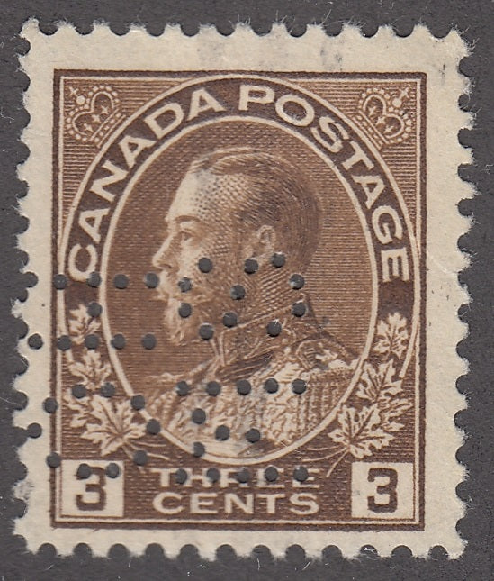 0171CA1804 - Canada OA108b &#39;E&#39; - Used