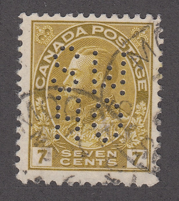 0176CA1711 - Canada OA113 &#39;C&#39; - Used