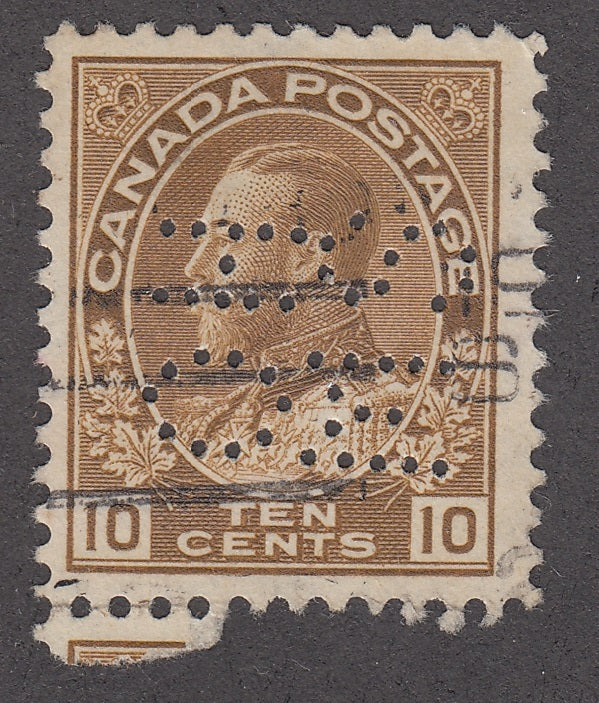 0181CA1711 - Canada OA118 &#39;E&#39; - Used