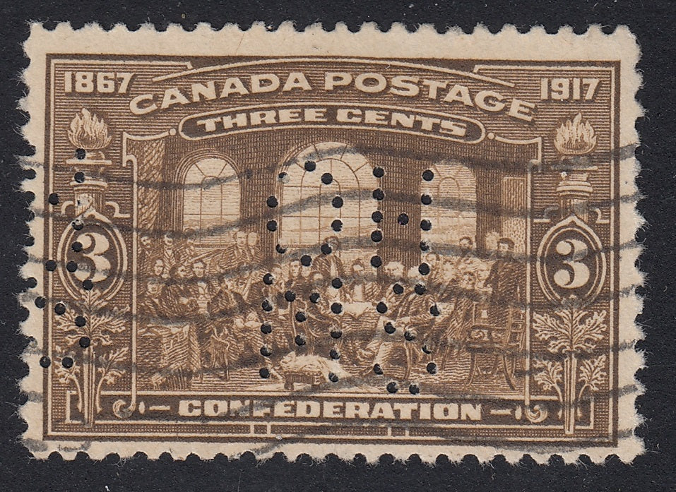 0186CA1711 - Canada OA135 &#39;A&#39; - Used