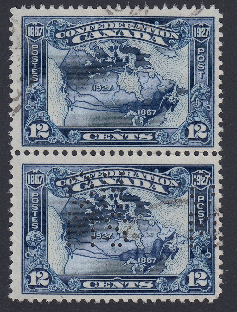 0191CA1804 - Canada OA145 &#39;A Z&#39; - Used Pair