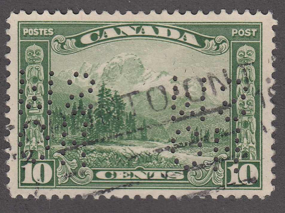 0201CA1804 - Canada OA155 &#39;D&#39; - Used