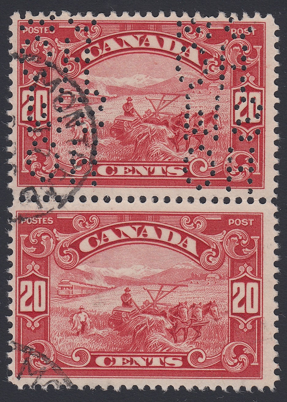 0203CA1804 - Canada OA157 &#39;D X Z&#39; - Used Pair
