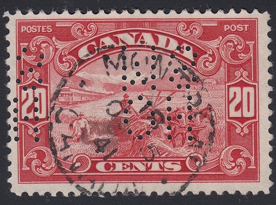 0203CA1804 - Canada OA157s &#39;D&#39; - Used