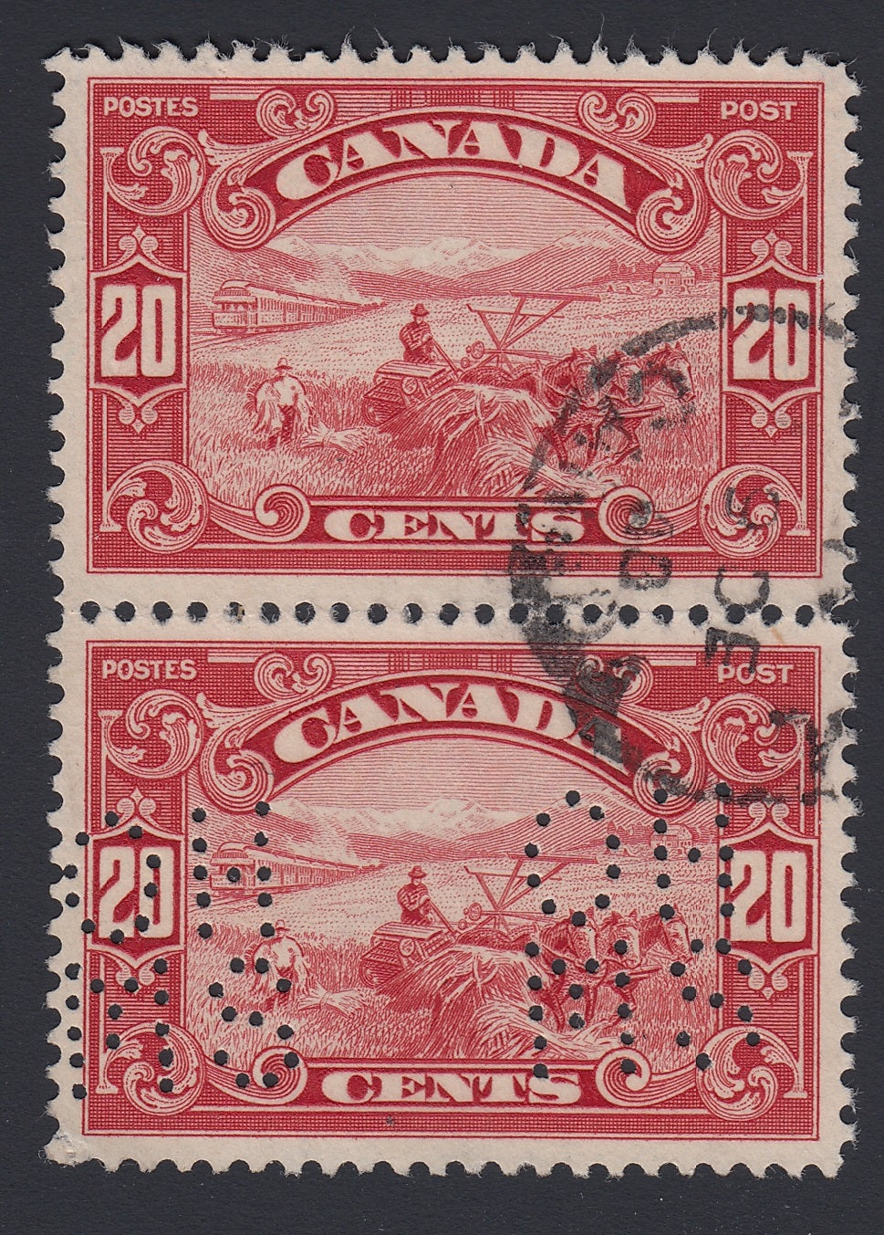 0203CA1804 - Canada OA157s &#39;A Z&#39; - Used Pair