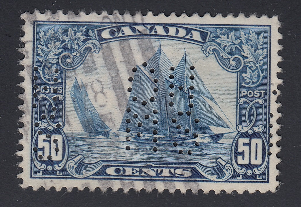 0204CA1711 - Canada OA158 &#39;A&#39; - Used
