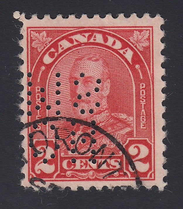 0209CA1804 - Canada OA165a s &#39;D&#39; - Used