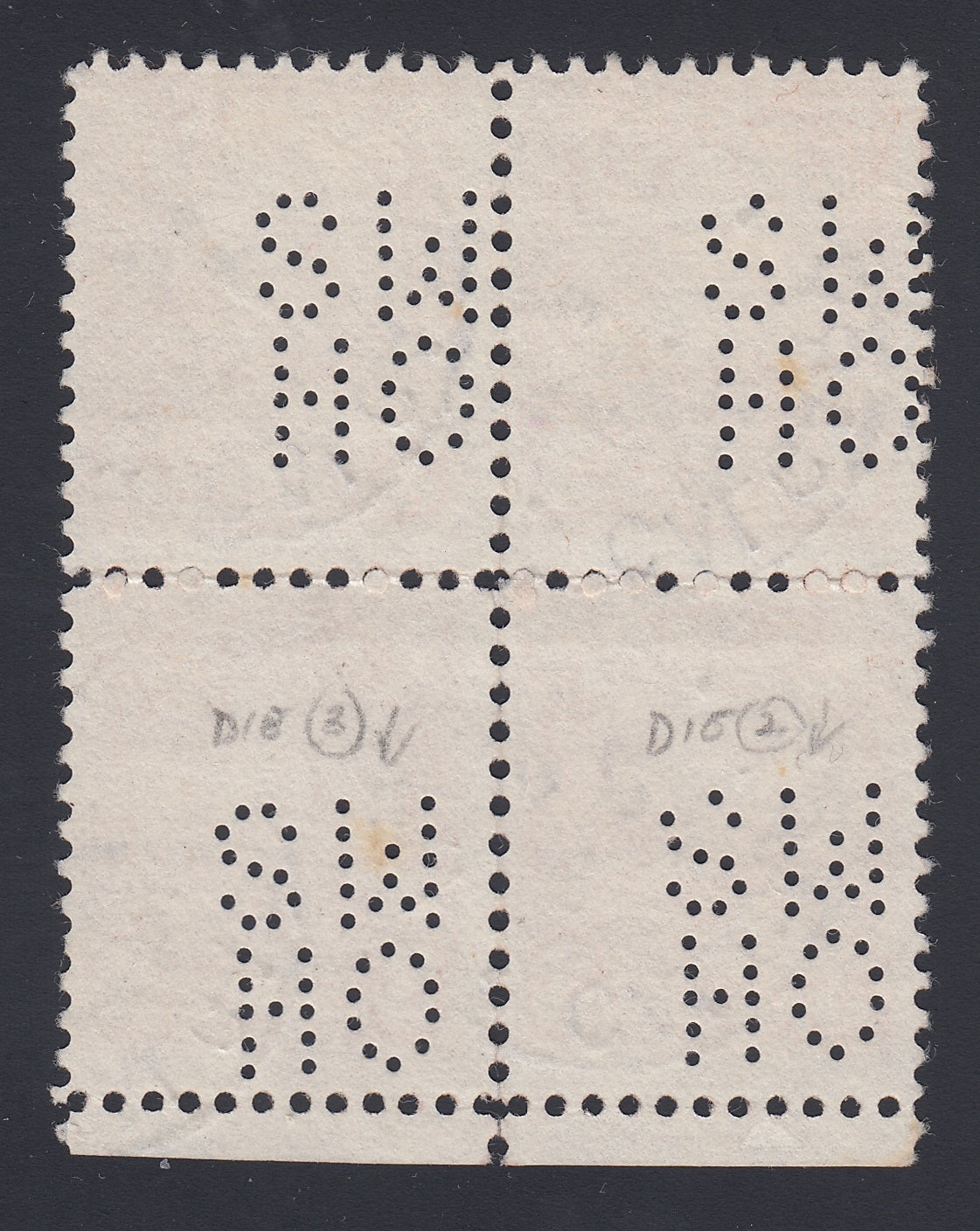 0211CA1804 - Canada OA167s &#39;D&#39; - Used Block of 4