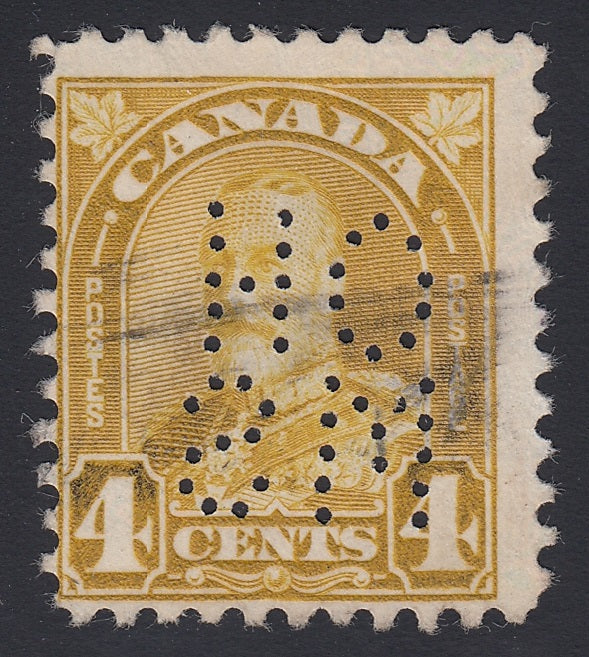 0212CA1804 - Canada OA168 &#39;B&#39; - Used