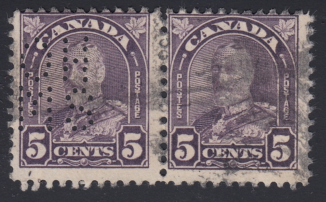 0213CA1804 - Canada OA169 &#39;A Z&#39; - Used Pair