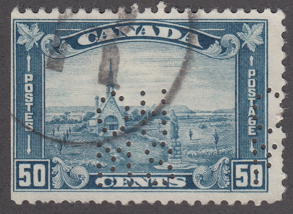 0220CA1804 - Canada OA176 &#39;A&#39; - Used