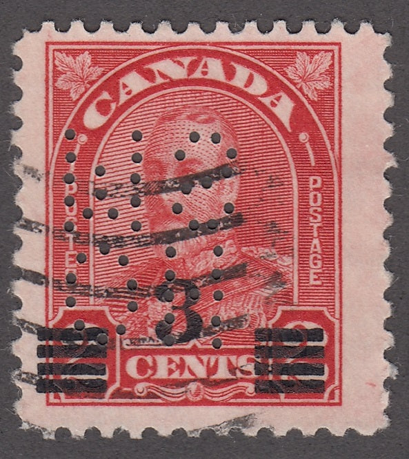 0224CA1804 - Canada OA191 &#39;D&#39; - Used