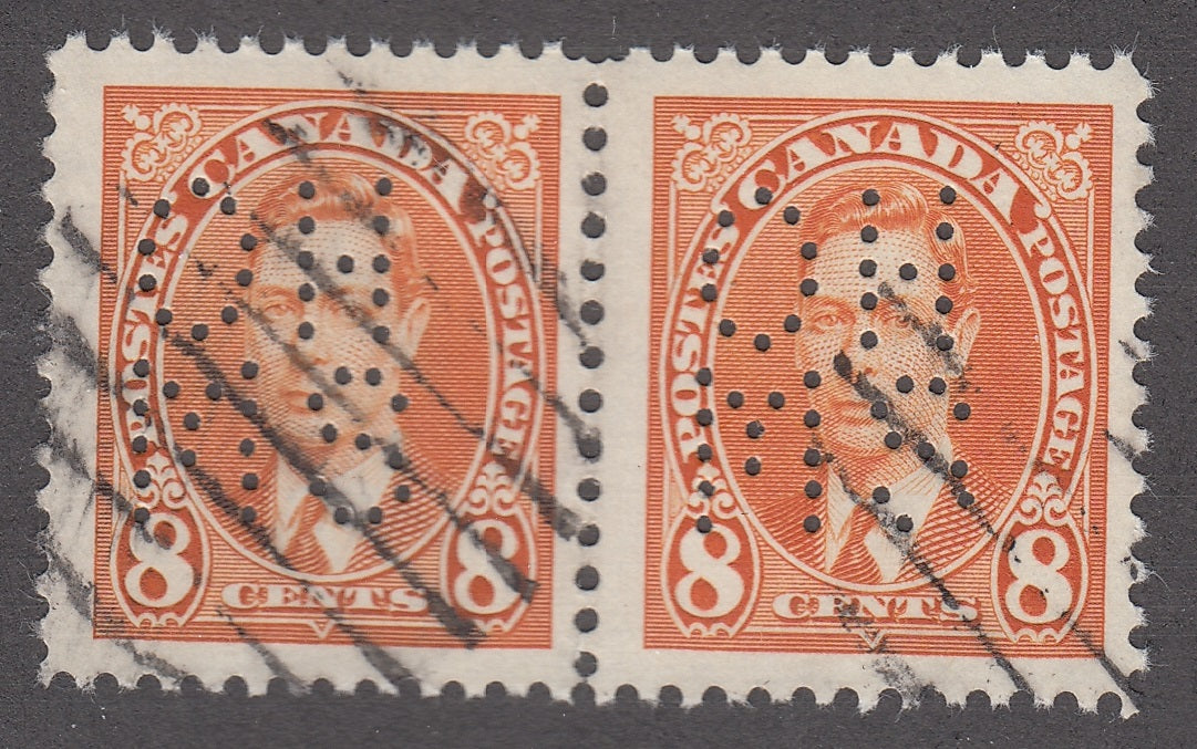 0263CA1806 - Canada OA236, OA236s &#39;A&#39; - Used Pair