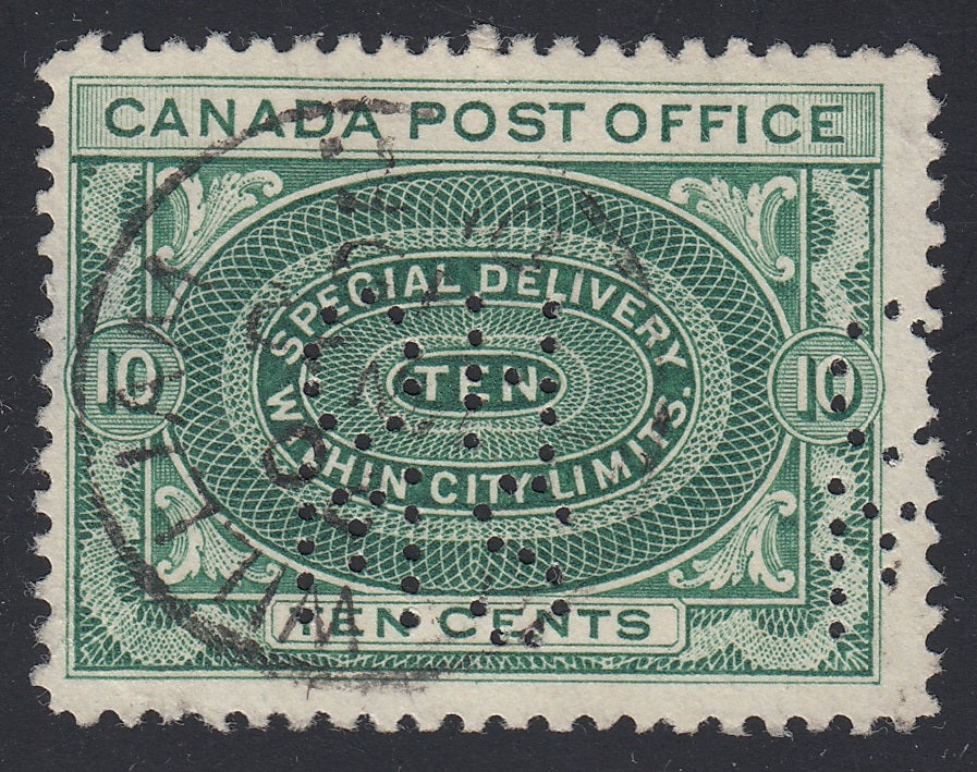 0280CA1712 - Canada OAE1ii &#39;A&#39; - Used