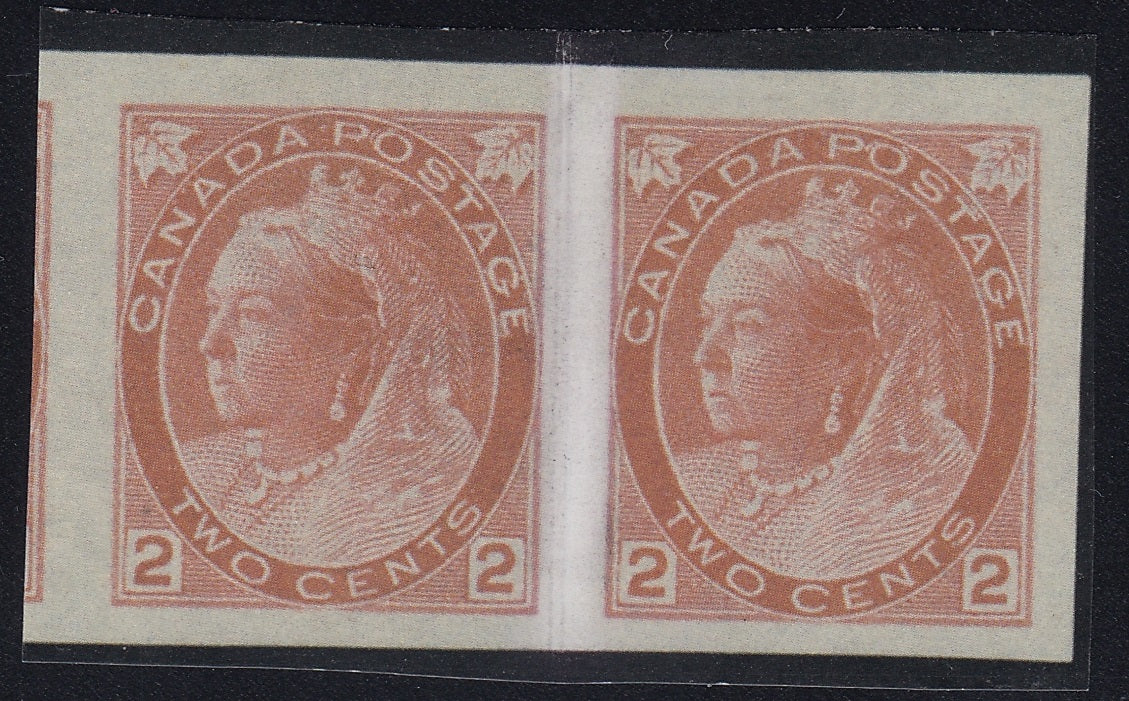 0077CA1802 - Canada #77c - Mint Imperf Single