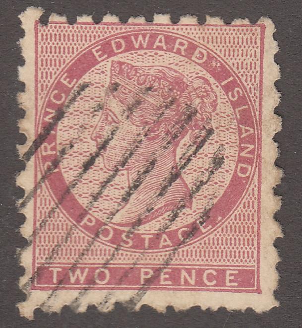 0002PE1708 - Prince Edward Island #1 - Used - Deveney Stamps Ltd. Canadian Stamps