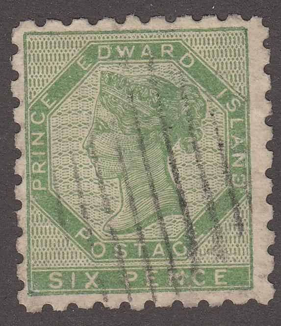 0003PE1708 - Prince Edward Island #3 - Used - Deveney Stamps Ltd. Canadian Stamps